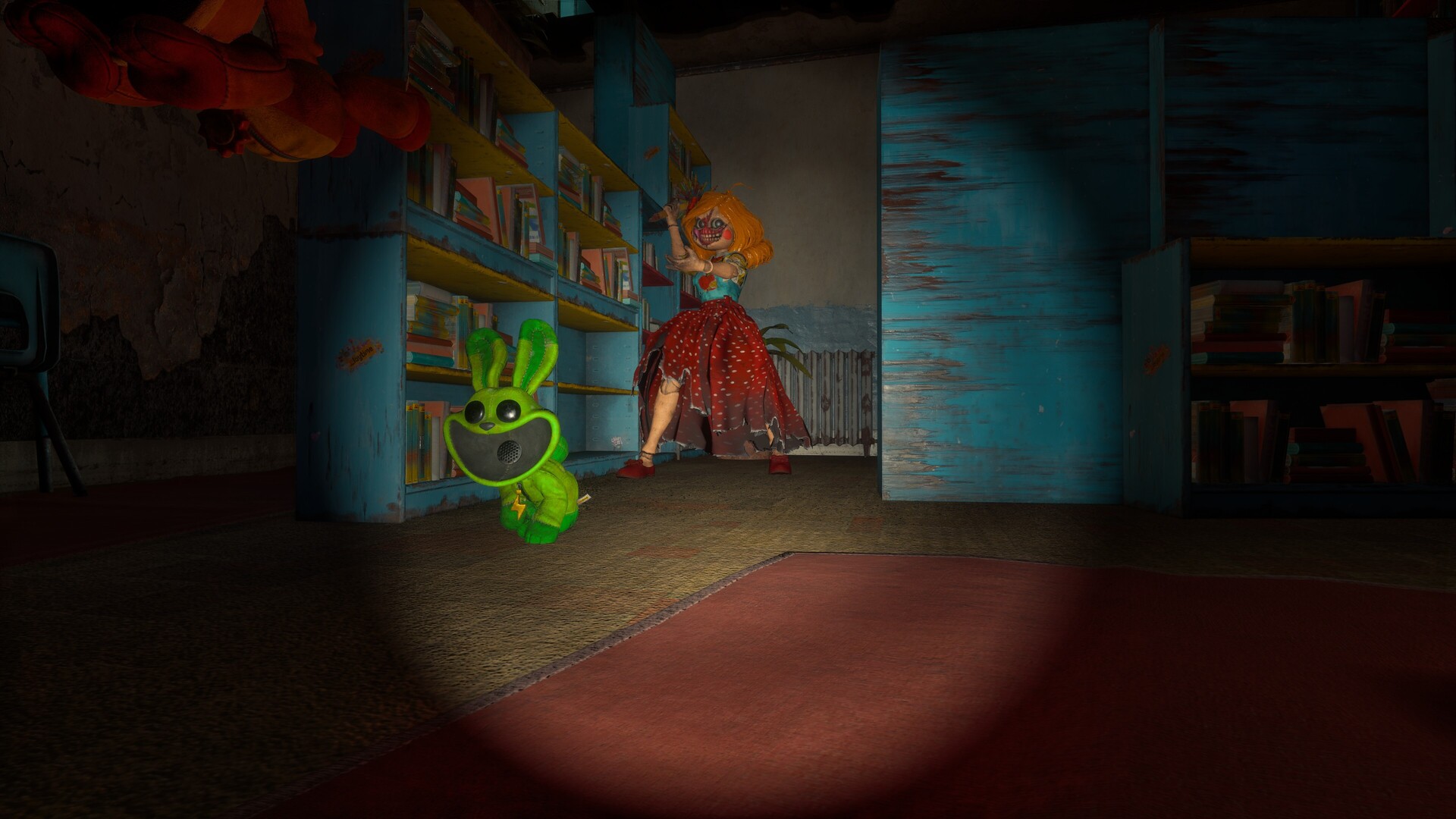 Escape from Playtime Game screenshot