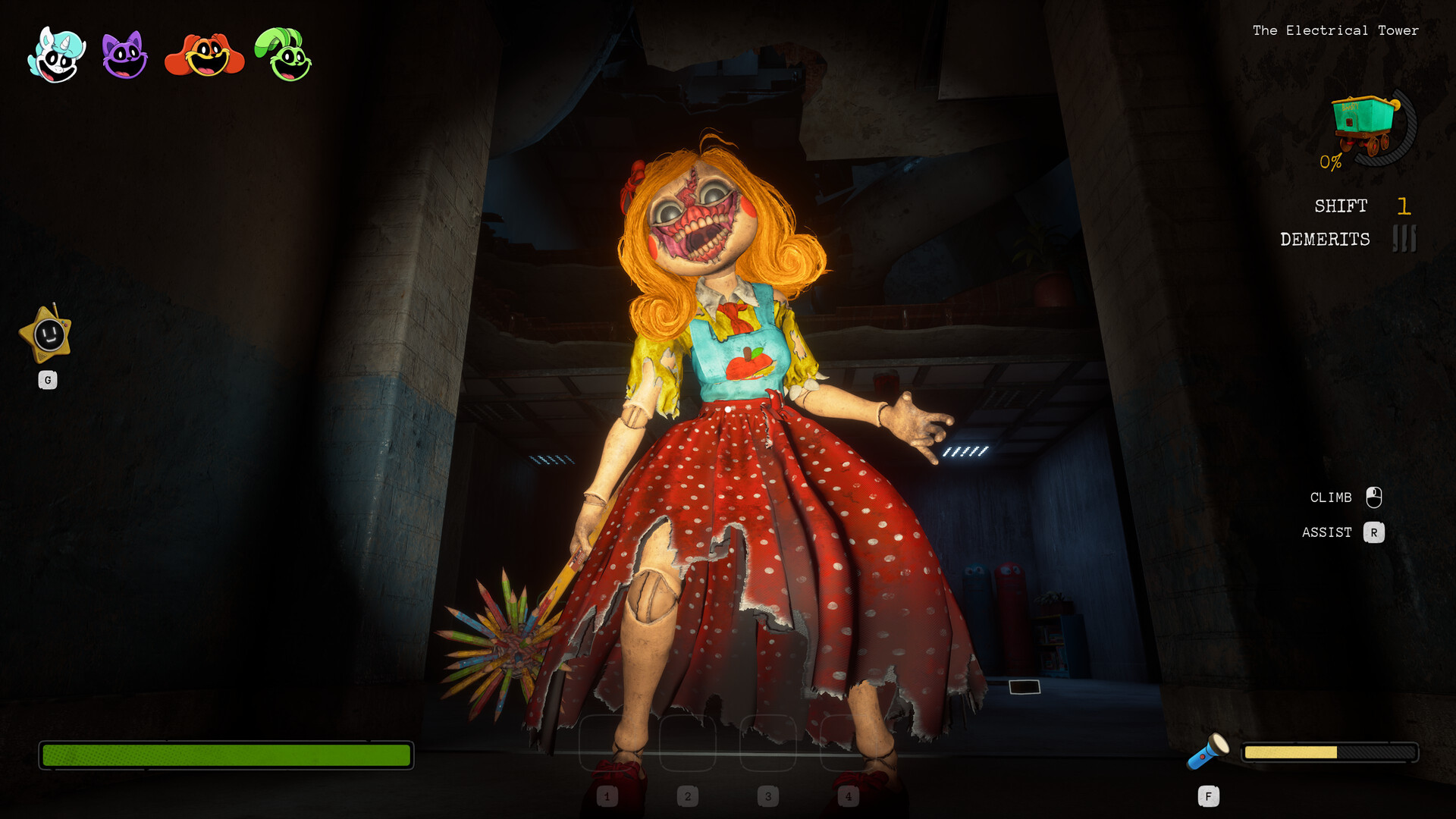 Escape from Playtime Game screenshot