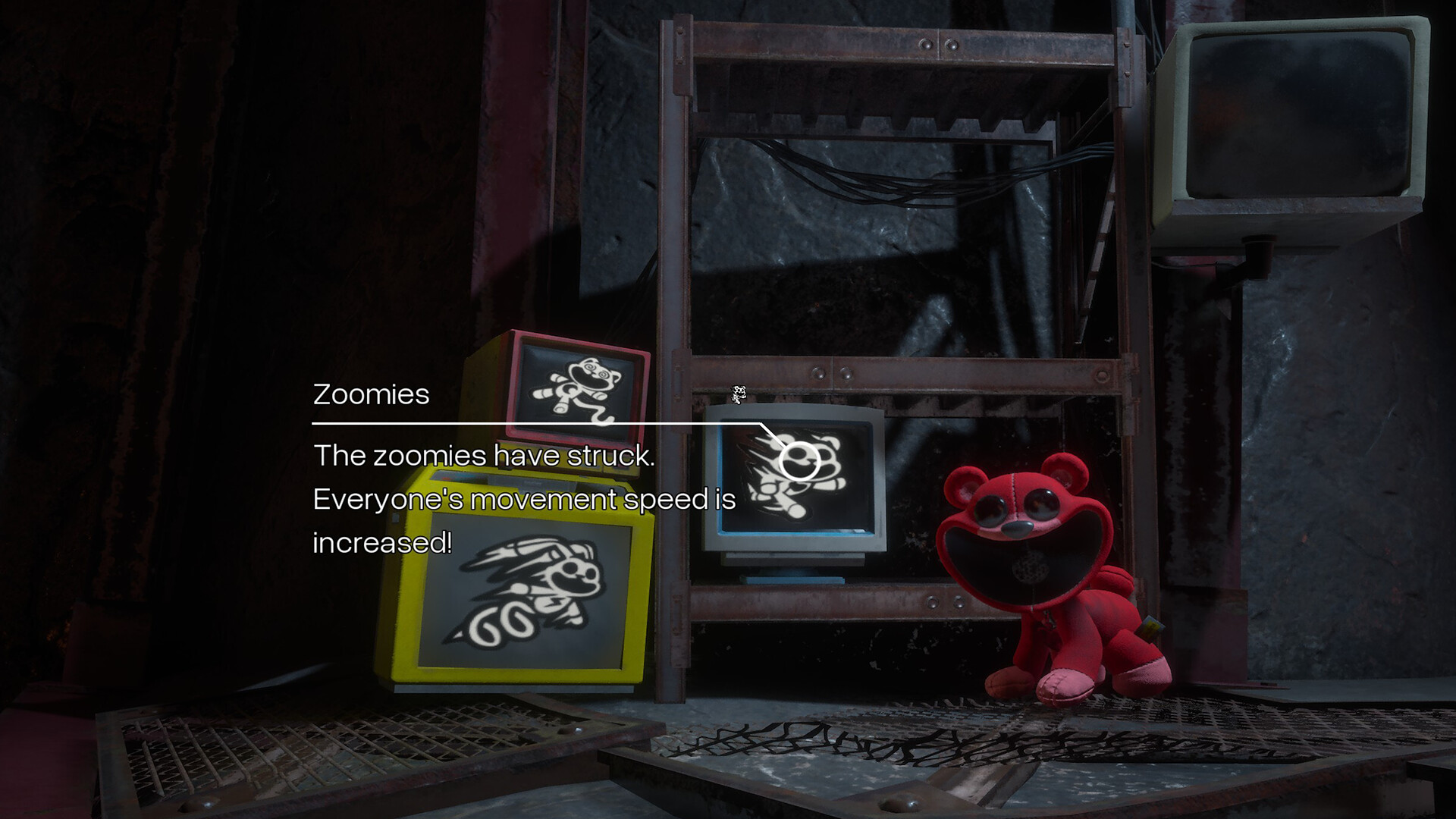 Escape from Playtime Game screenshot