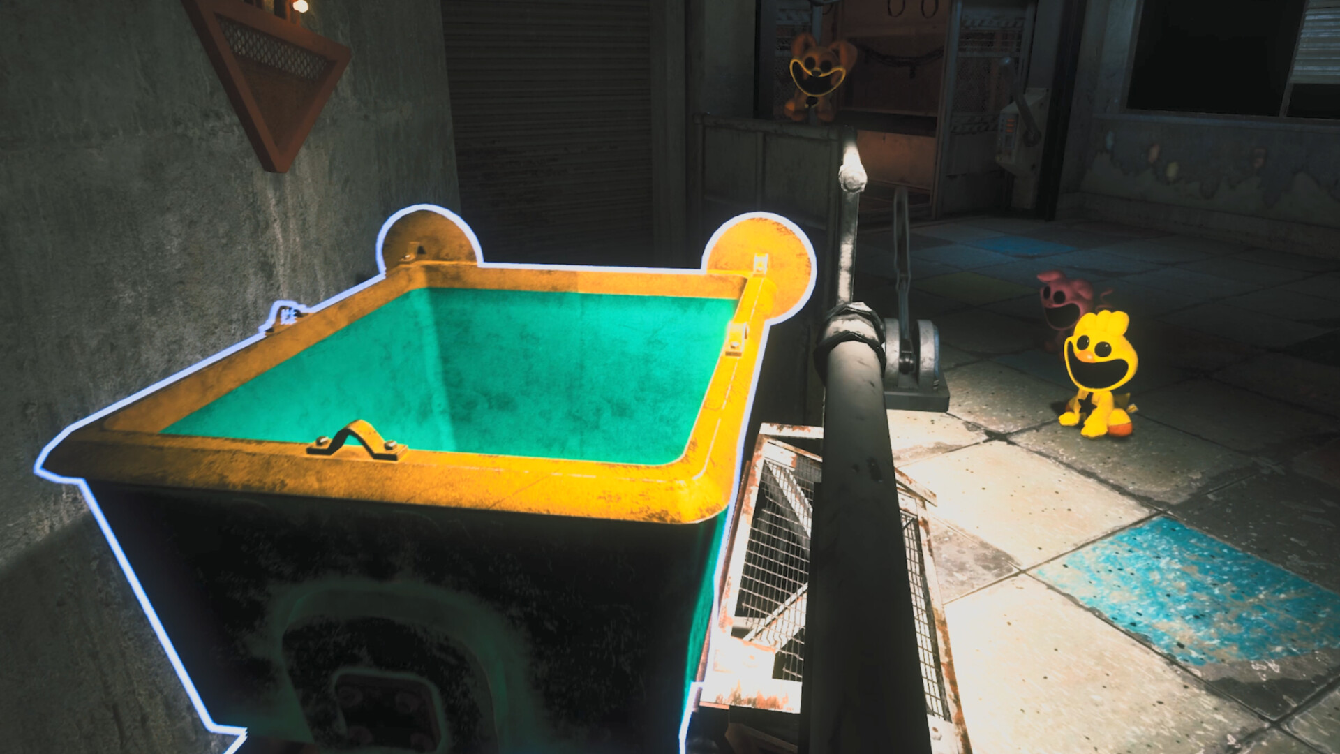 Escape from Playtime Game screenshot