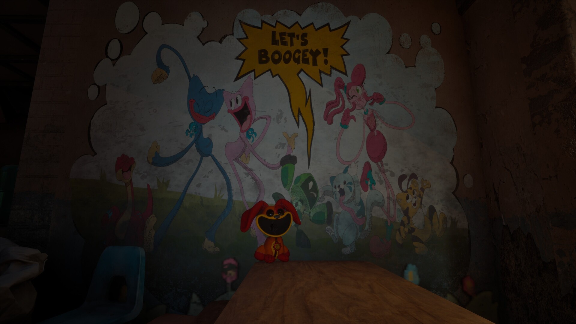 Escape from Playtime Game screenshot