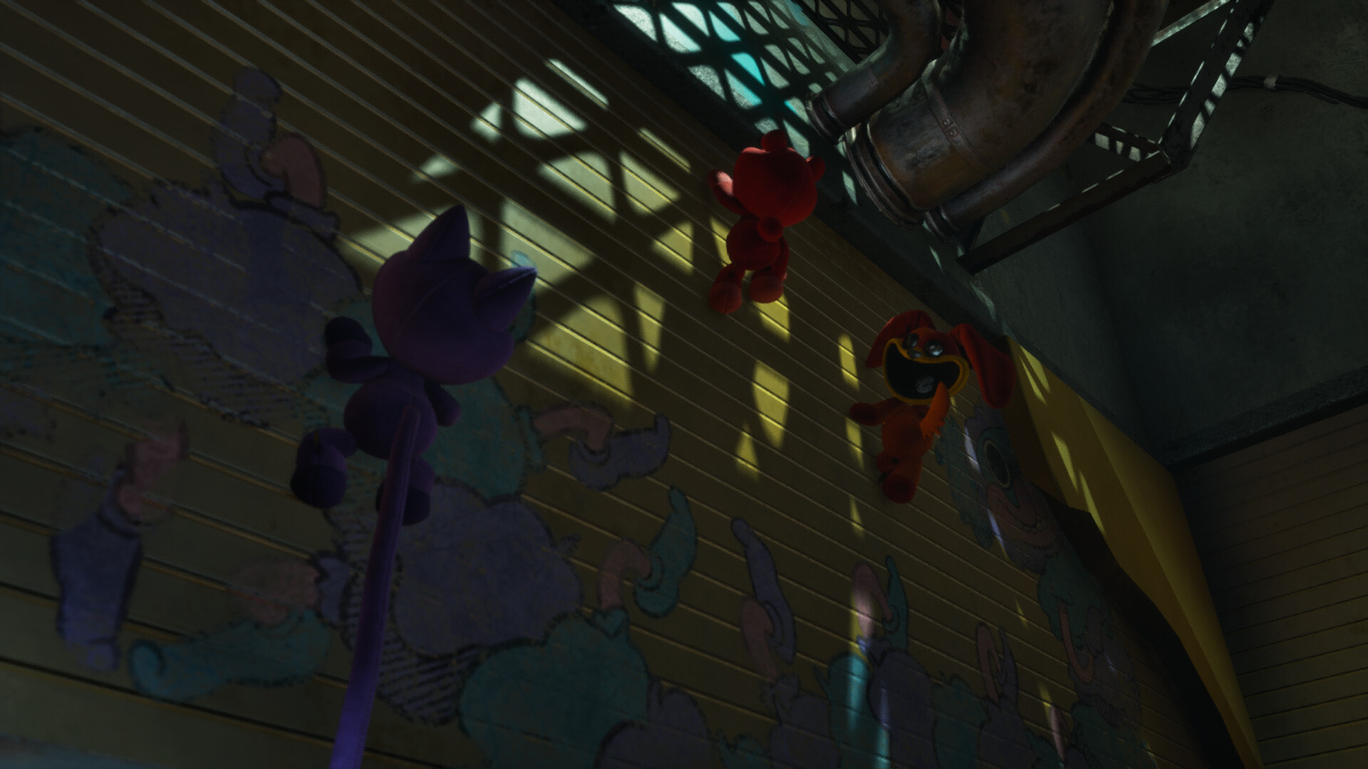 Escape from Playtime Game screenshot